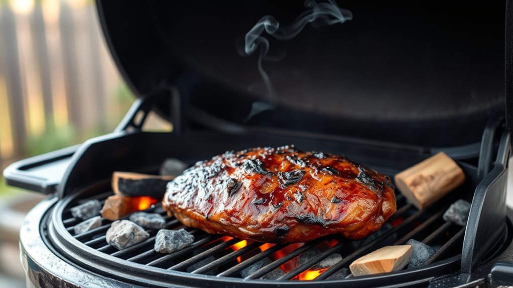 low heat indirect cooking