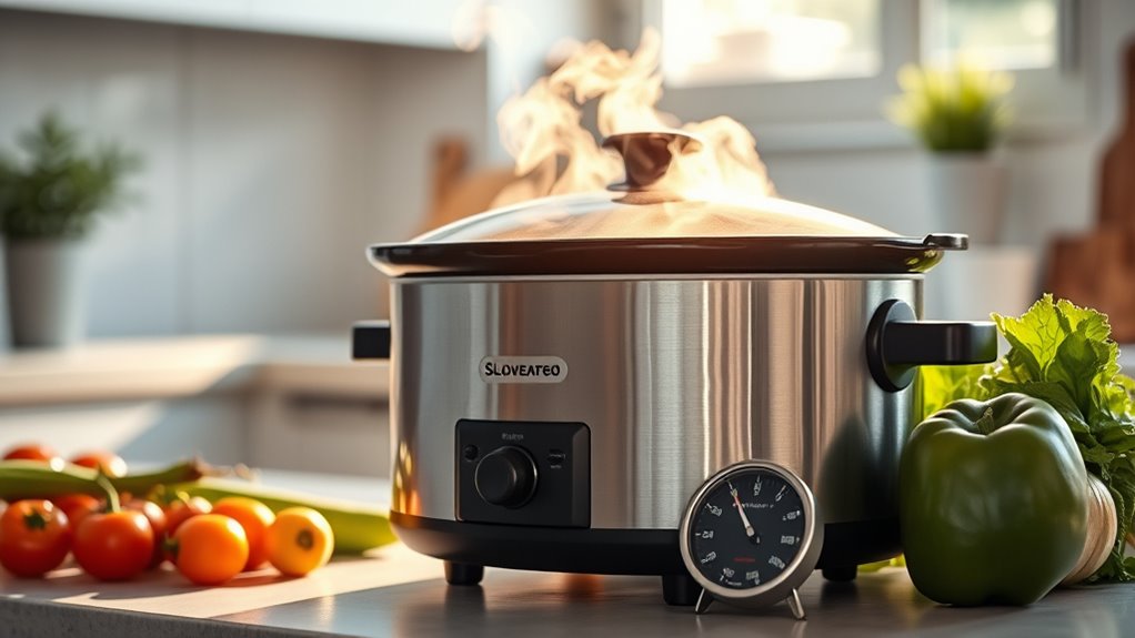 low power long cooking
