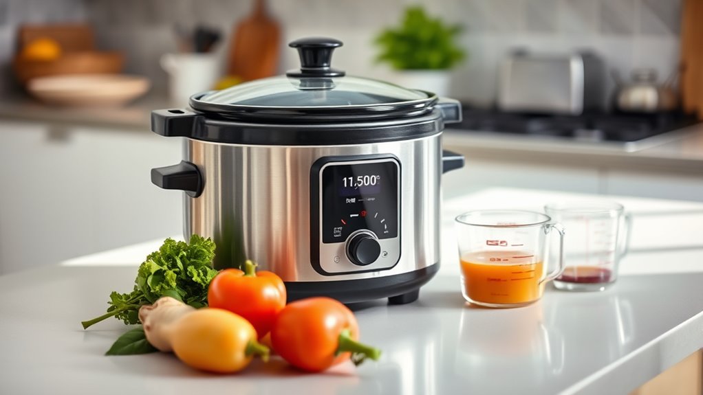 low power steady cooking