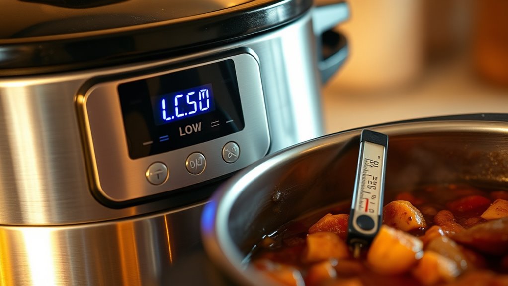 low temperature slow cooking