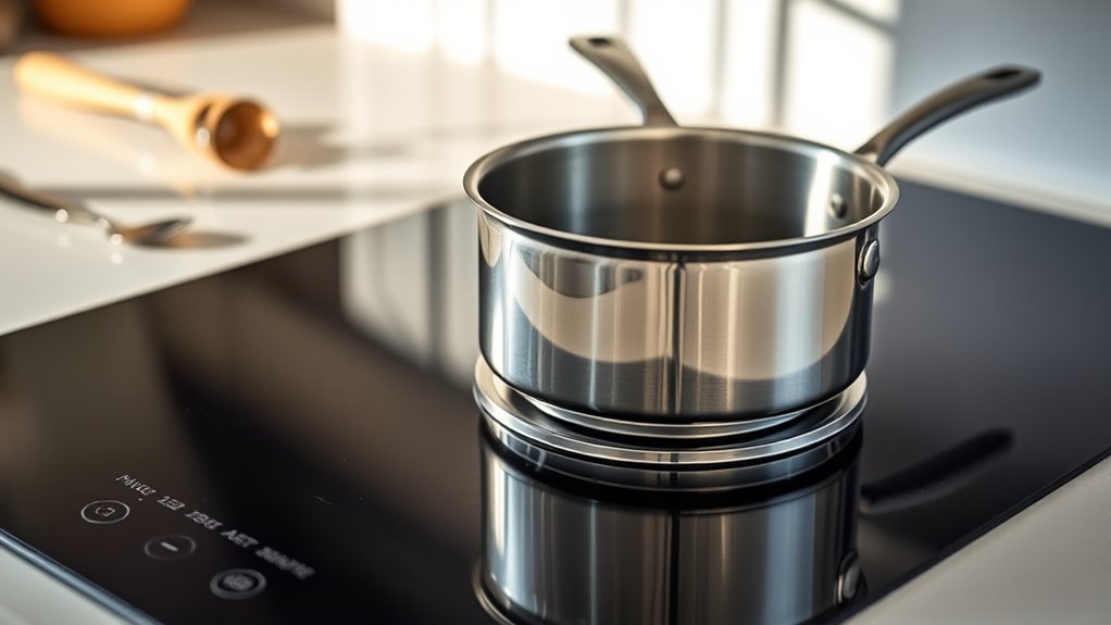 magnetic cookware heats best