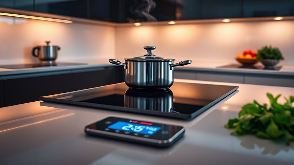 magnetic cookware heats directly