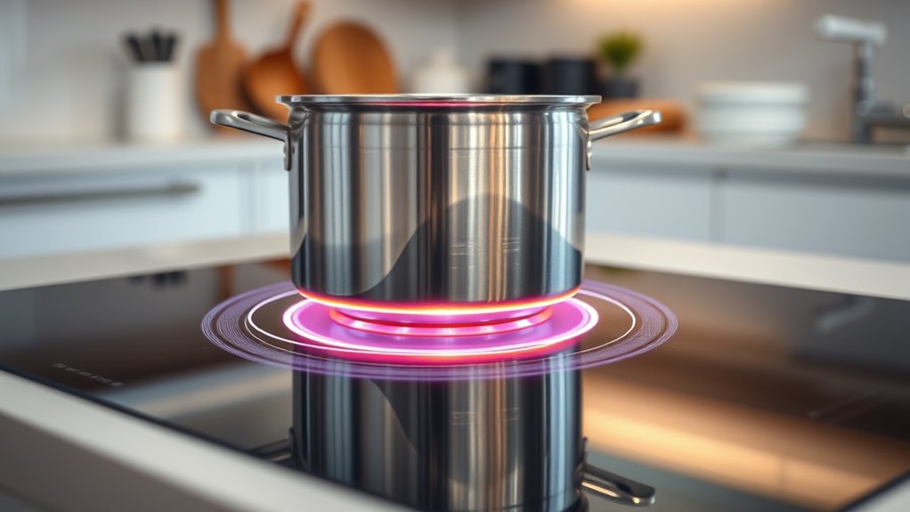magnetic heat transfer technology