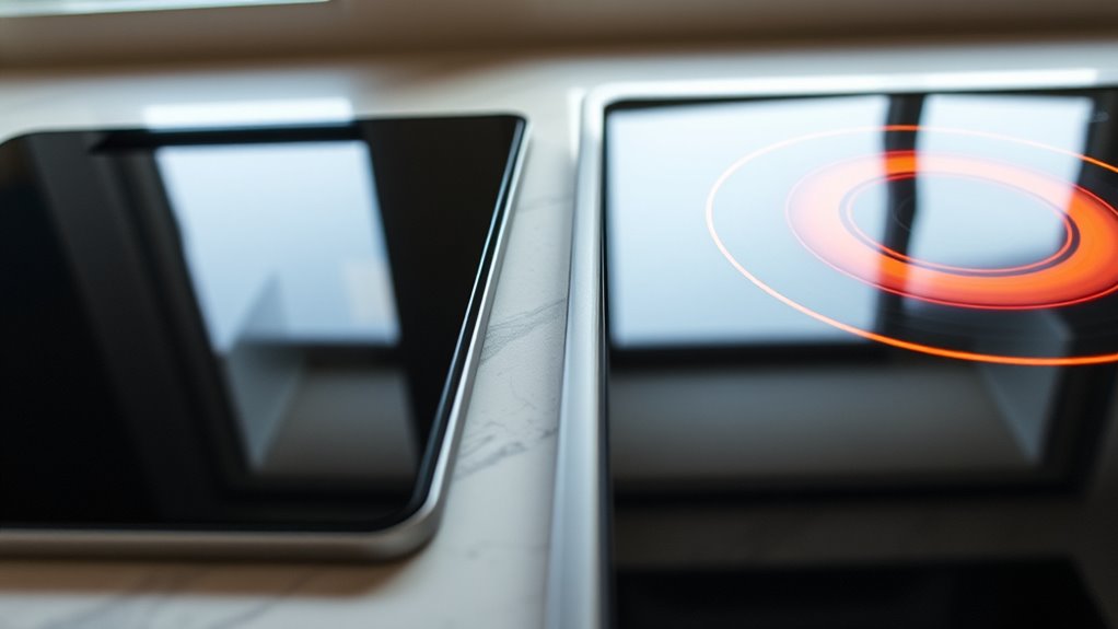 magnetic heating versus conduction