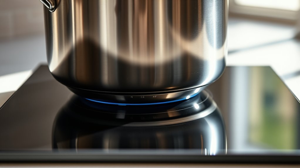 magnetic properties of stainless steel
