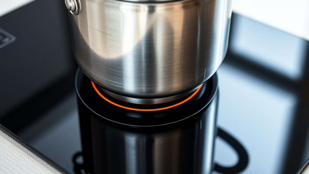 magnetic stainless steel cookware