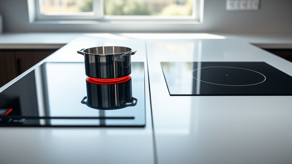 magnetic versus electric heating