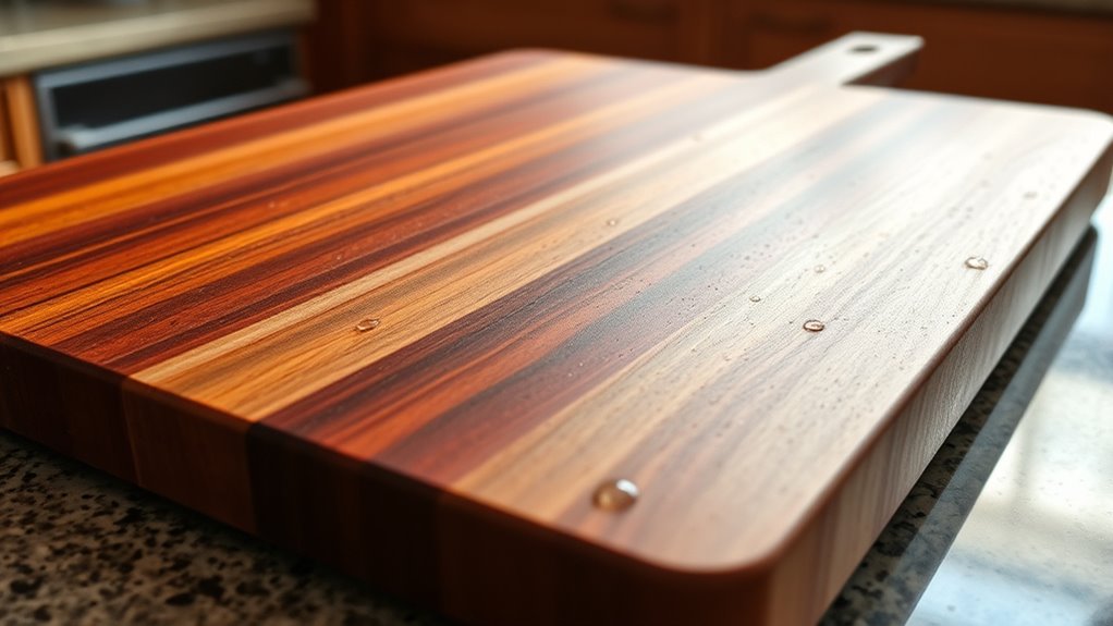 mahogany resists moisture effectively