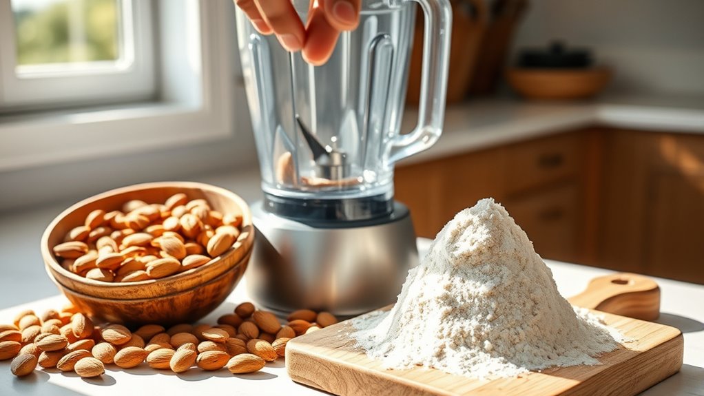 make almond flour easily