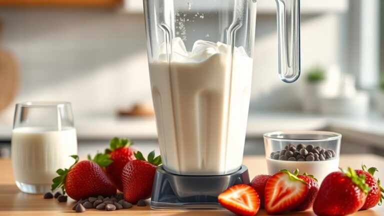 make icy dessert blender