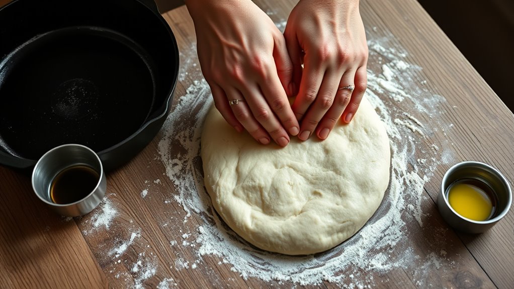 make rise knead prepare