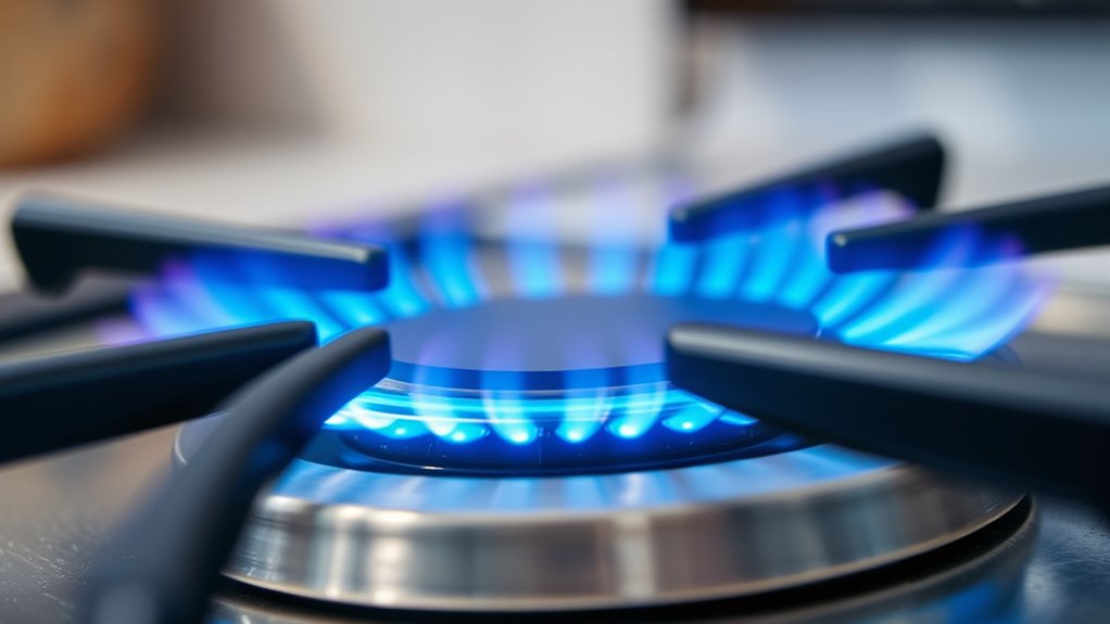 manual gas ignition process