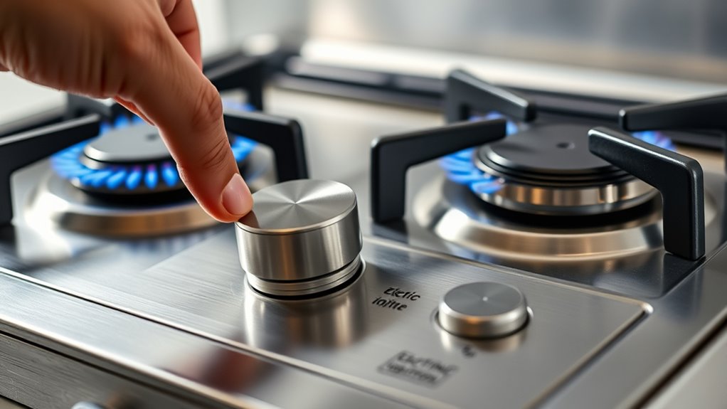 manual vs electric ignition