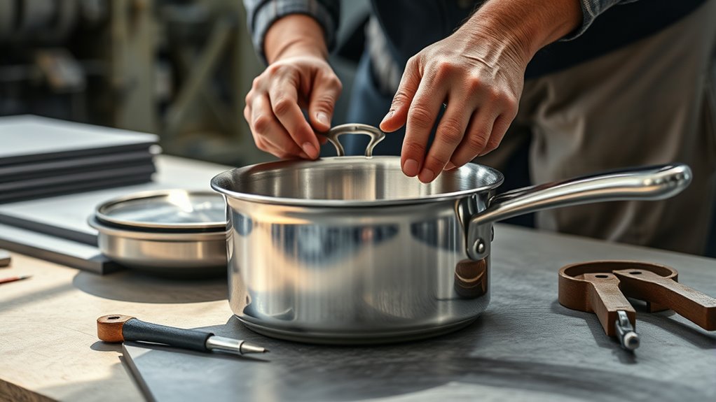 manufacturing safeguards cookware safety