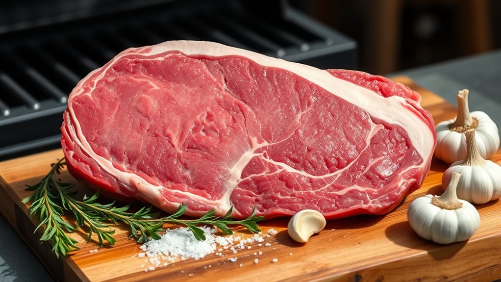 marbled fresh evenly sized
