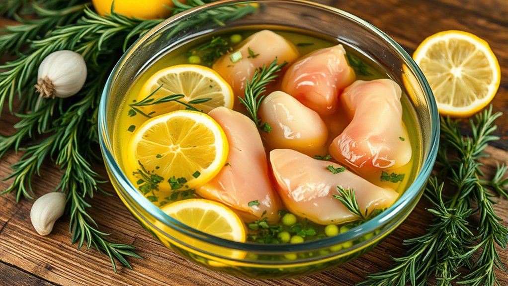 marinate chicken for flavor