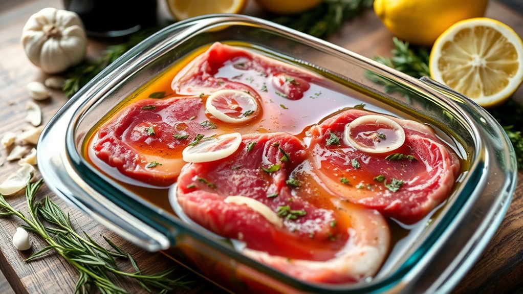 marinate score season flavor