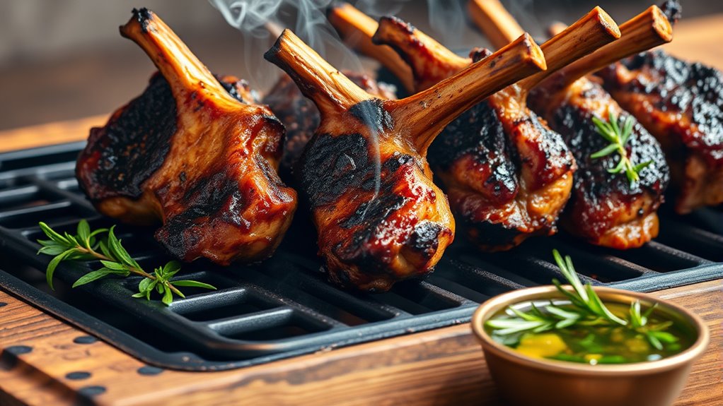 marinate with flavorful spices