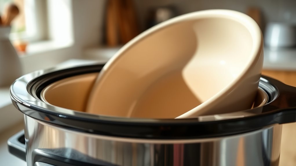 materials of slow cookers