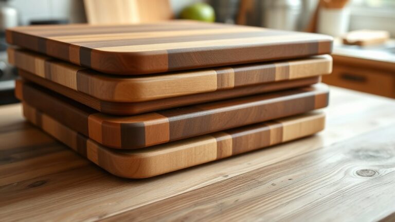 materials used for cutting boards