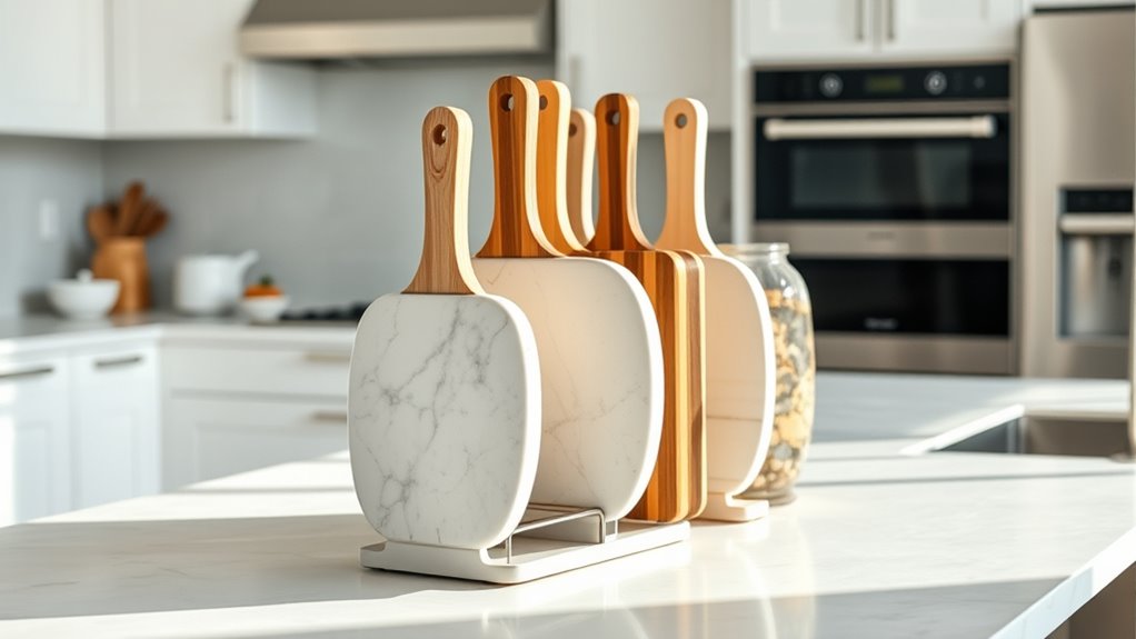 maximize counter space efficiently