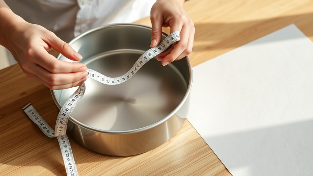 measure fit cut bake