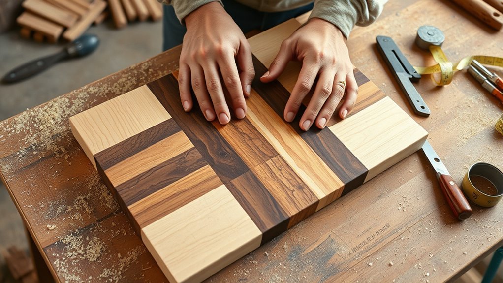 measure mark cut accurately