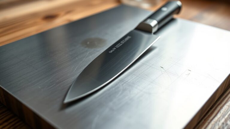 metal cutting boards damage knives