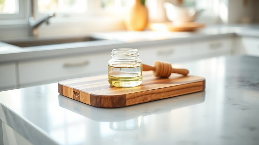 mineral oil safety for boards
