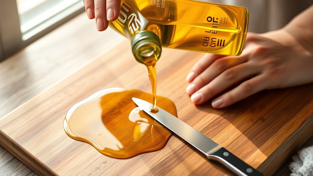 moisturize and protect wood