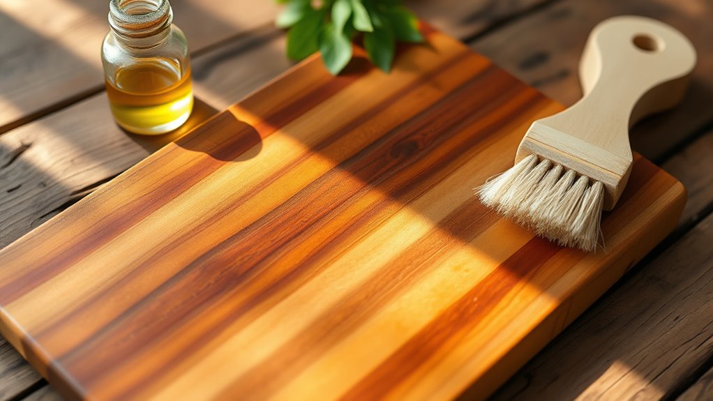 natural food safe wood finish