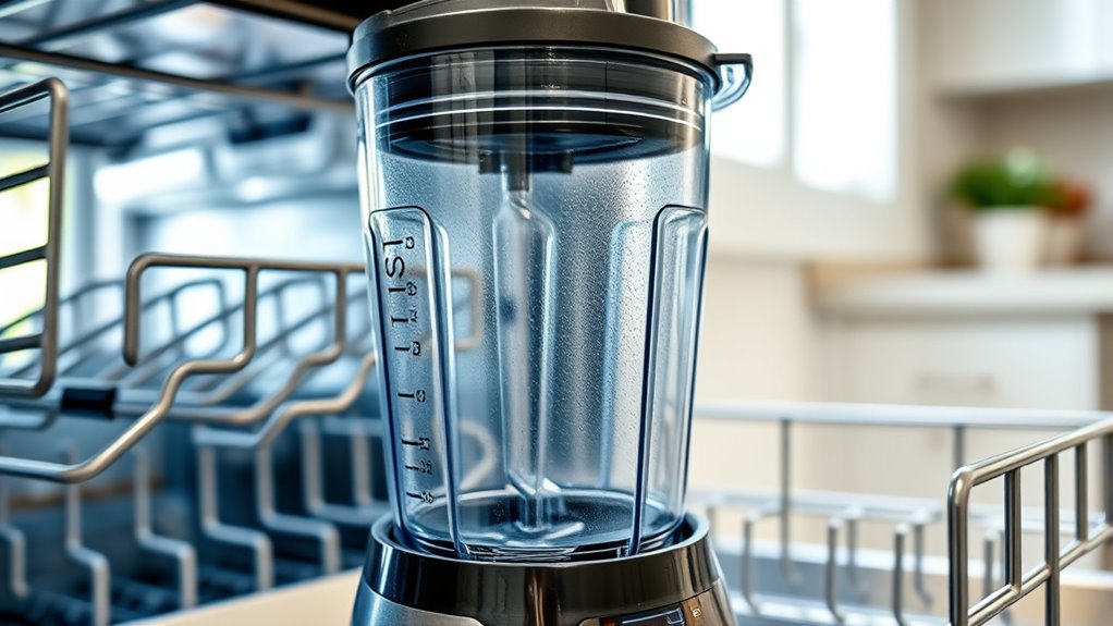 ninja blender dishwasher safety