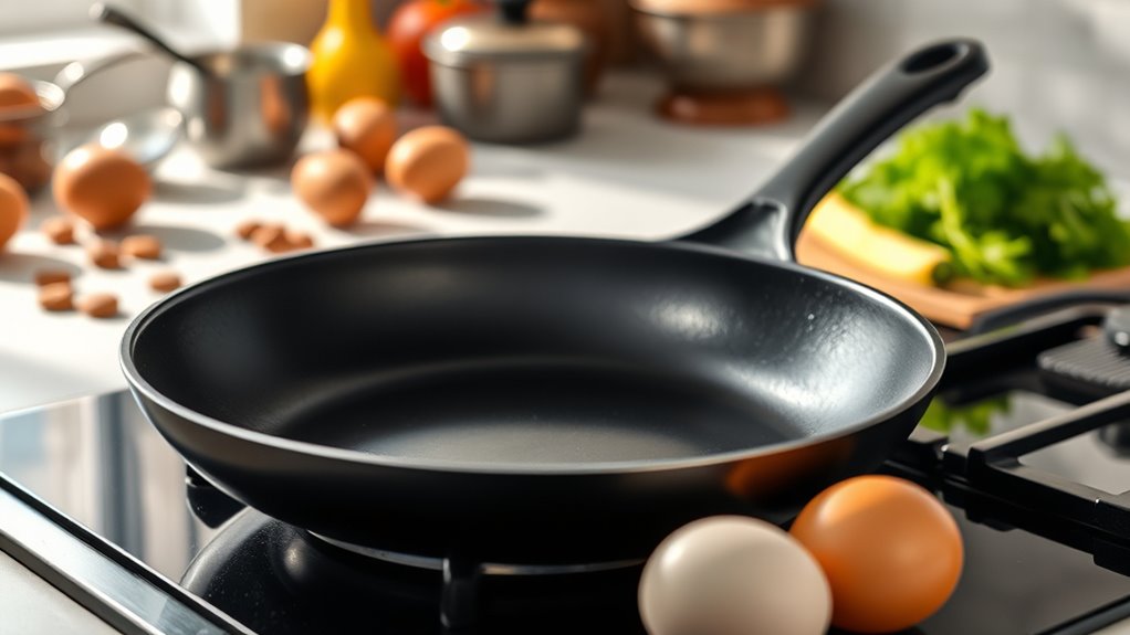non stick coatings and materials
