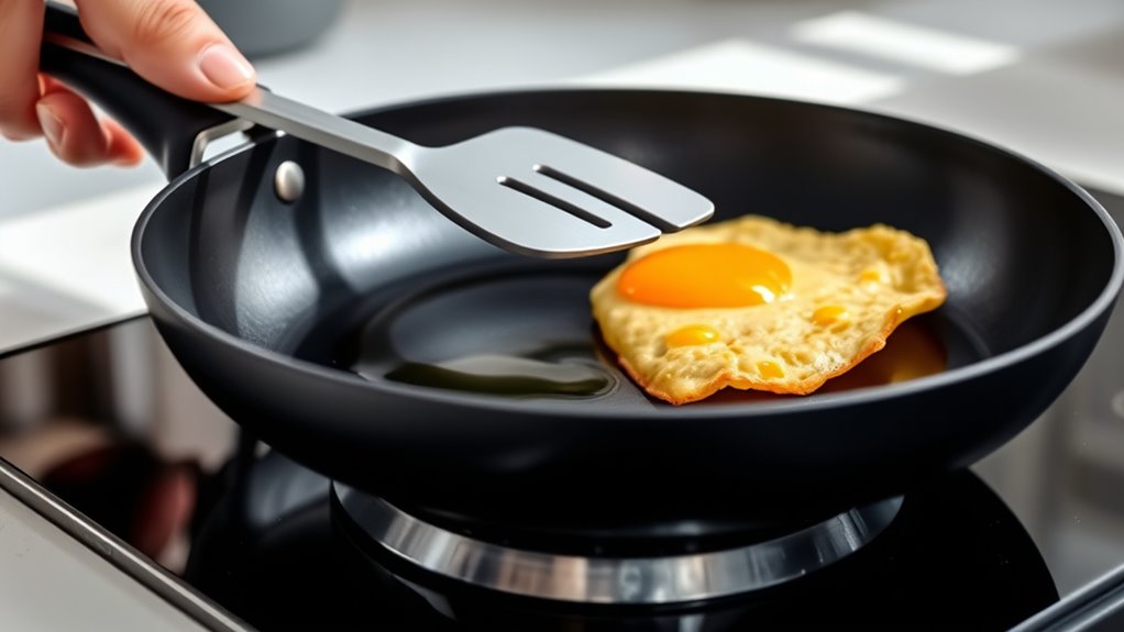 non stick surface chemistry