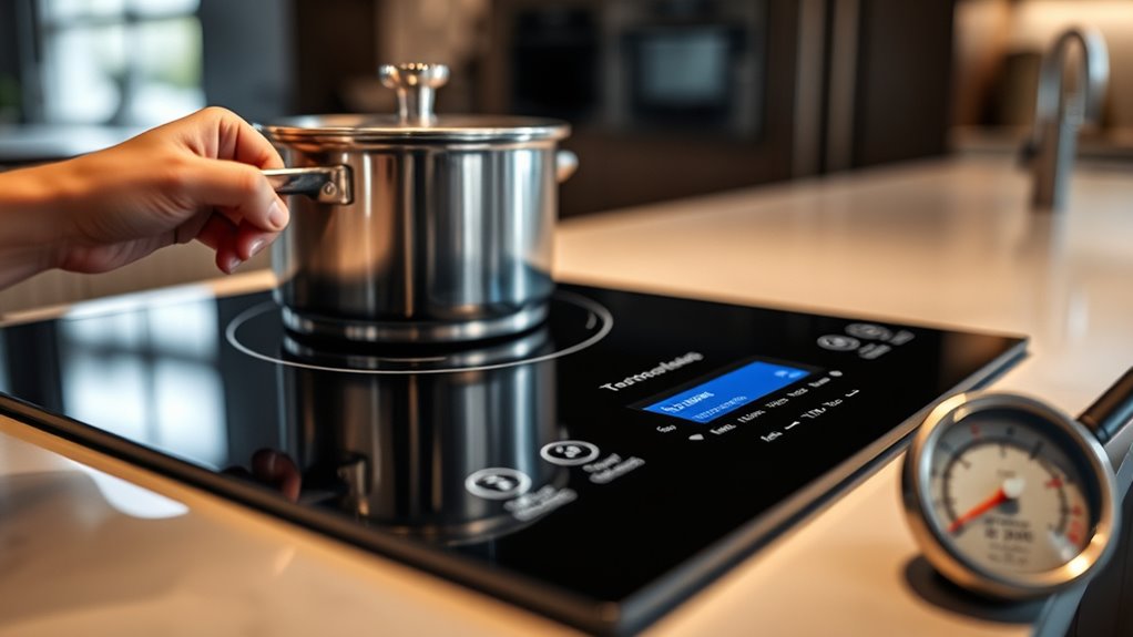 normal induction cooktop noises