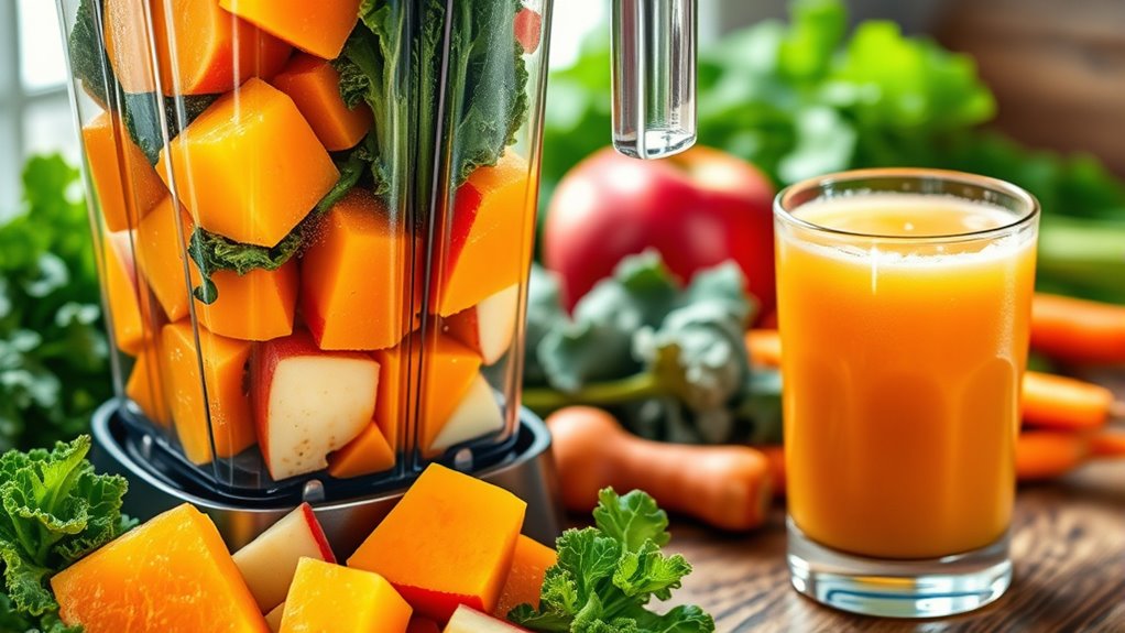 nutrient rich smooth blending