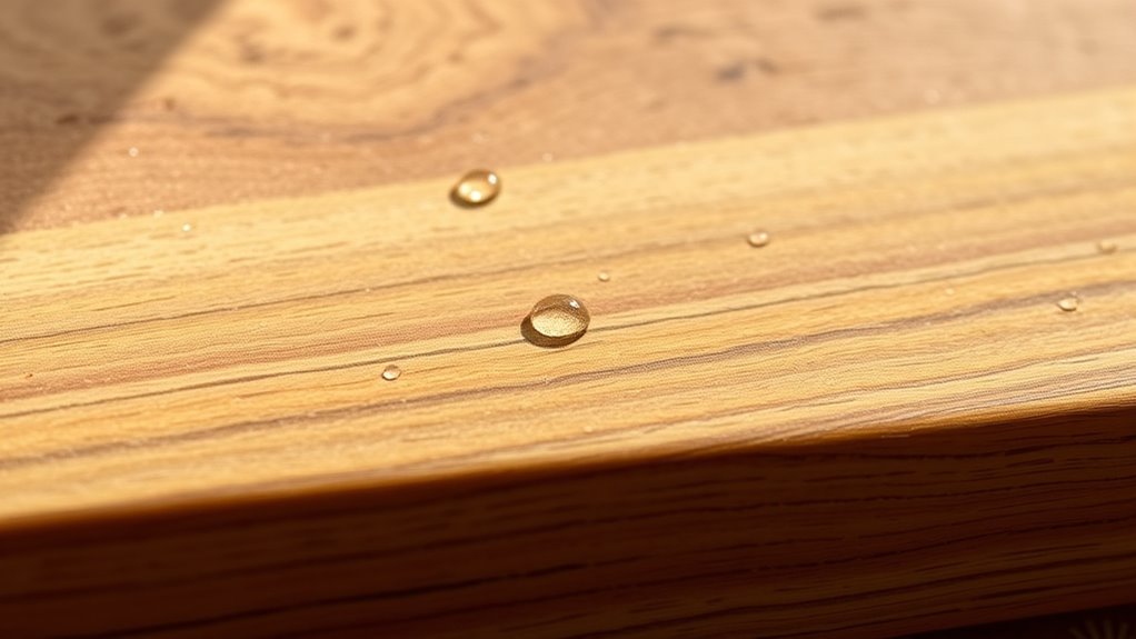 oak s moisture resistant antimicrobial properties