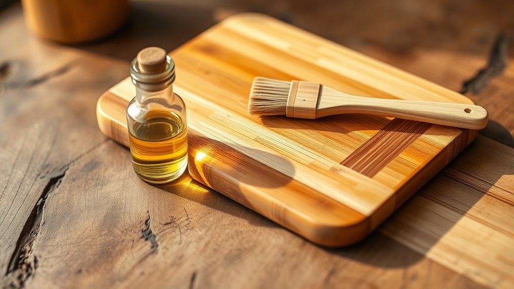 oiling preserves bamboo durability