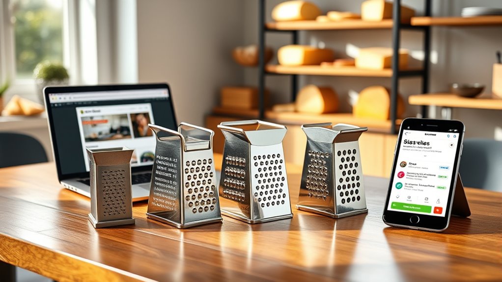 online stores for cheese graters