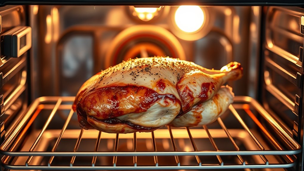 optimal oven temperature range