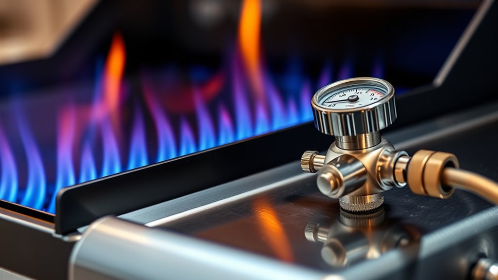optimize propane pressure consistently