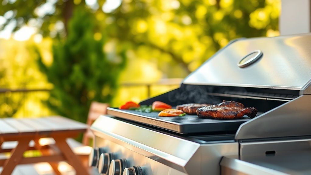outdoor grills griddle or not