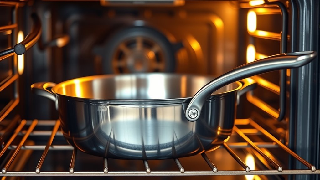 oven baking with all clad