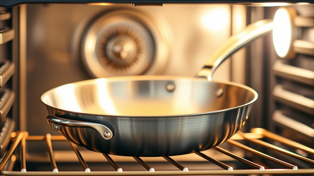 oven safe cookware with handles