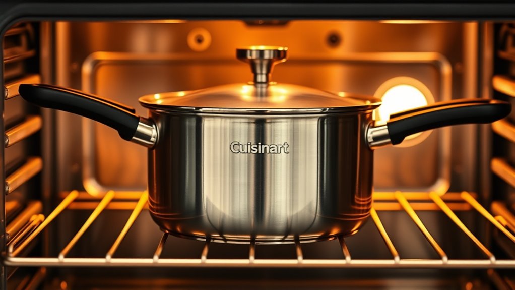 oven safe cuisinart cookware