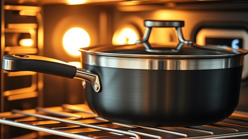 oven safe temperature limit
