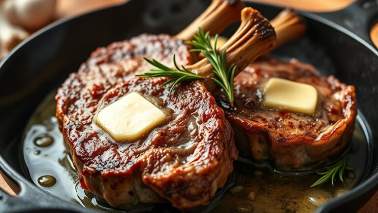 pan fry lamb chops