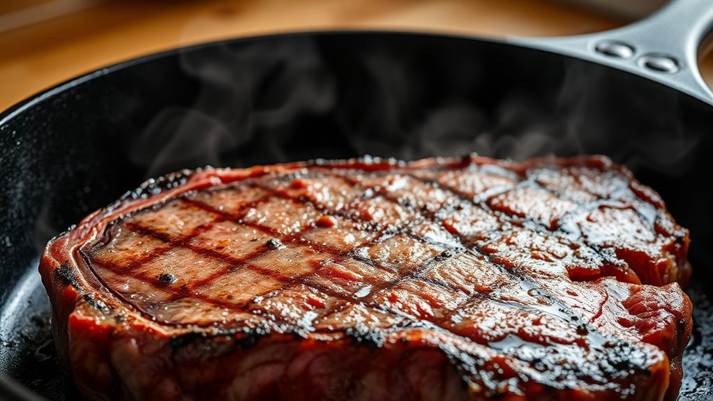 pan seared ribeye perfection