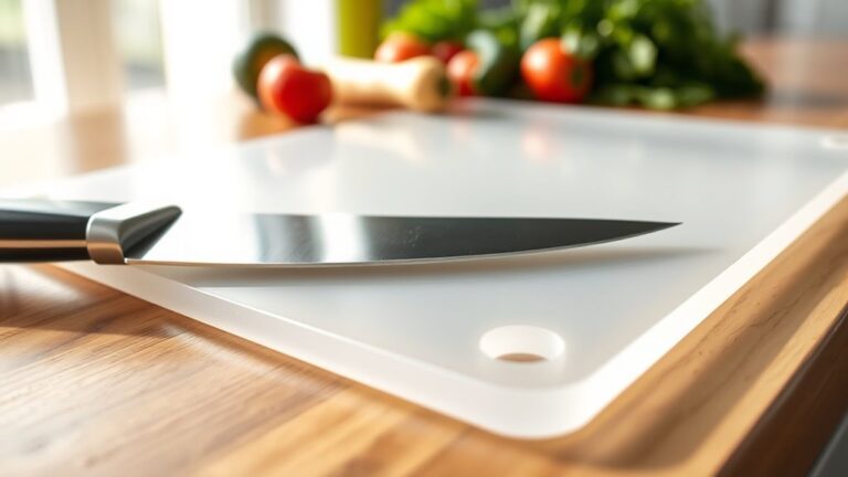 plastic cutting board safety