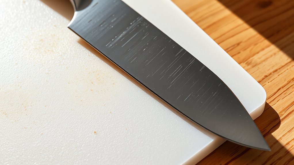 plastic s impact on knife dulling